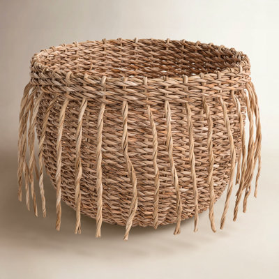Seagrass Decorative Basket 1