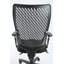 Chaise de travail ergonomique à filet opérateur