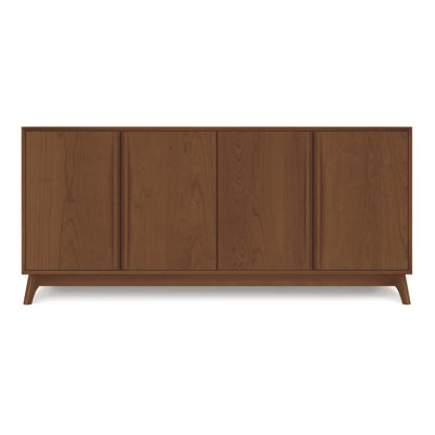 Buffet en noyer massif de 66,13 po de largeur Catalina