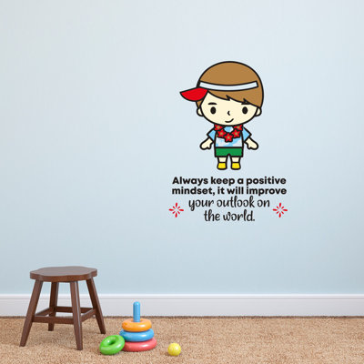 Text & Numbers Wall Decal