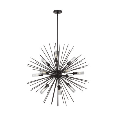 Hilo Large Outdoor Chandelier