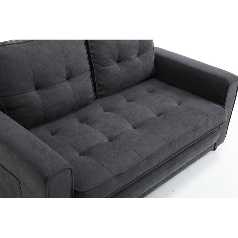 Futon rembourré Laquavious 55