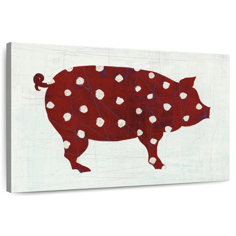 Modern American Farm II, H 8 po x l 12 po