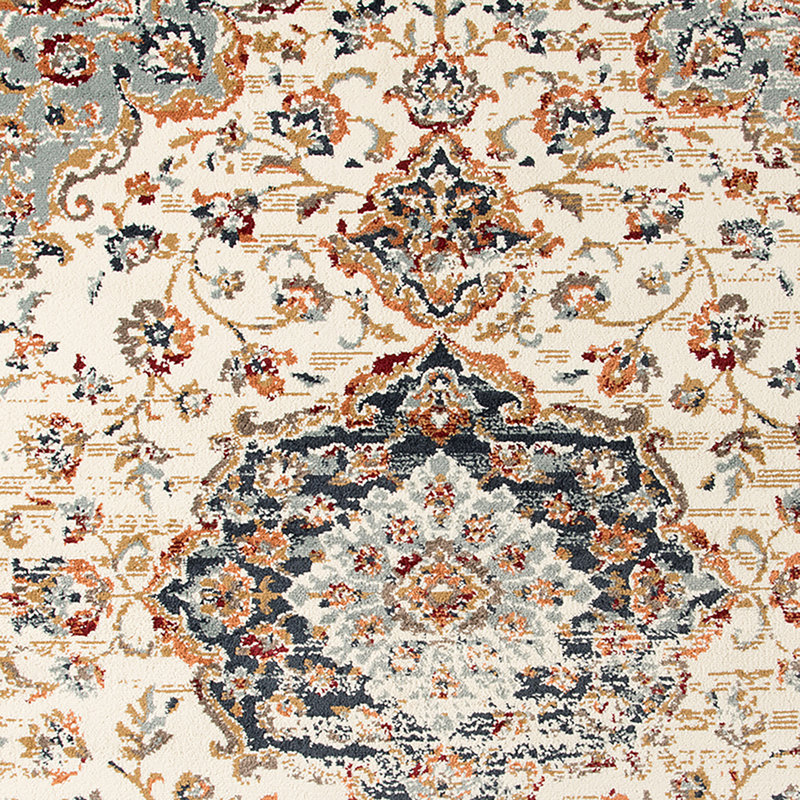 Massimo Medallion Durable Performance Indoor Area Rug, Rectangle 8'9" x 11'9"