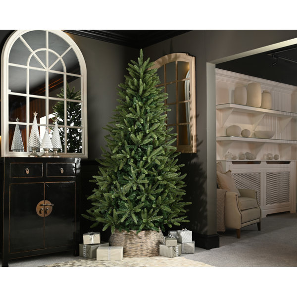 The Seasonal Aisle Artificial Pine Christmas Tree | Wayfair.co.uk