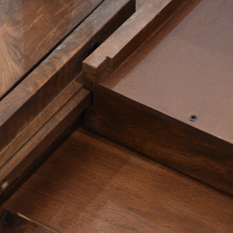 Jare Standing Desk, Brown