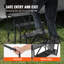 4 - Step Steel Small Step Ladder