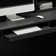 Alyiana L-Shaped Solid + Manufactured Wood Reception Desk with Filing Cabinet