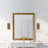 Baragrey Alicea Iron Metal Flush Mounted Sconce