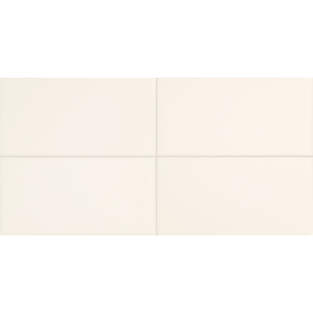 Guilford 3" x 6" Ceramic Subway Wall & Floor Tile Itona Tile 