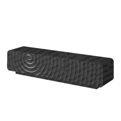 70''Tv Console With Modern Unique Spiral Wave Design With Storage Cabinet And 2 Drawers Tv Stand For Living Room, Bedroom, Black
