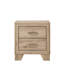 Table de chevet contemporaine 2 tiroirs