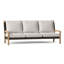 Hudson Outdoor 3 - Seat Patio Sofa-50125131-50125087