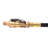 Flame King 1/4" RV Propane Quick Connect Adapter for Propane Hose, Shutoff Valve & Full Flow Plug