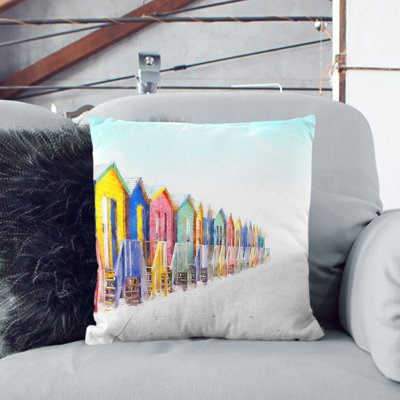 Square Throw Cushion