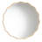 Fraizer Weston Modern Glam and Luxe Antique Goldleaf Wood Accent Wall Mirror