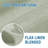Linen Blended Door Curtain - Semi Sheer French Door Curtain Light Filtering Tricia Window Door Curtain for Patio Door Tie Up Shade, 26 x 68 inches, 1 Panel-258422062