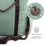Lit de voyage pour animal simple Marco, sauge-117026824