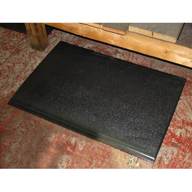 GelPro Linen Elite Premier Comfort Kitchen Mat, Black