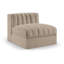 Chaise sans accoudoirs en tissu Rummi Performance-123507391