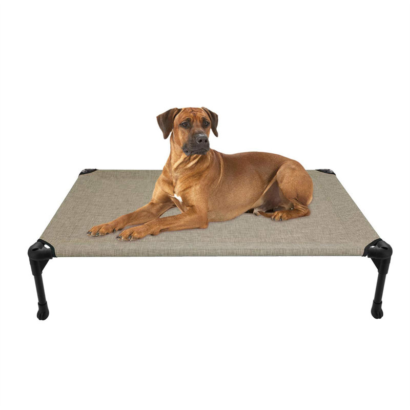 Wetumka Nylon Pet Bed, Beige