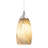 1-Light Pendant Light,Handcrafted Art Glass Hanging Light For Kitchen Island, With Adjustable Cord Mounted Fixture(Earth)