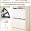 12 Pair Shoe Storage Cabinet-1820695589