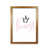 Honey Oak Frame