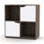Anthracite/White