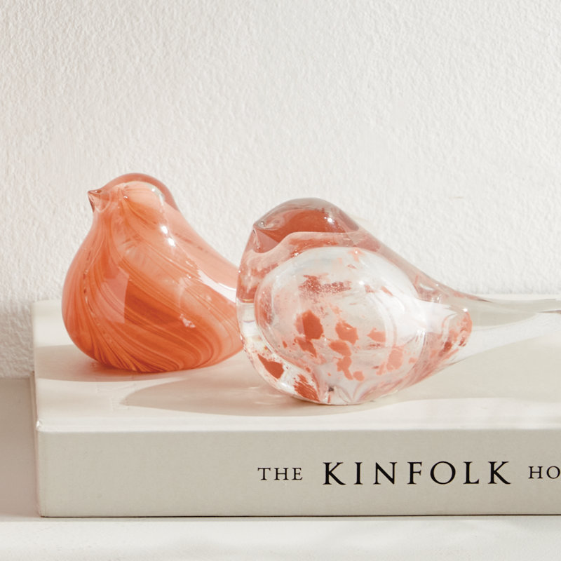 LITTLE FINCHES, Orange