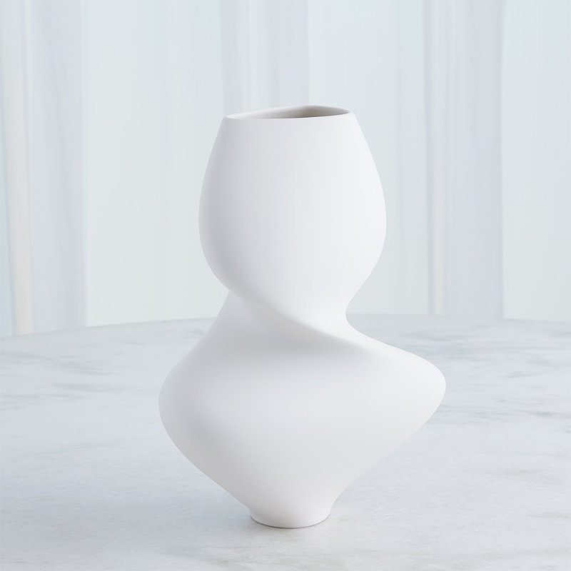 Hushed Handmade Earthenware Table Vase