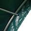 Ossafa 3.7m x 3.7m Steel Patio Gazebo