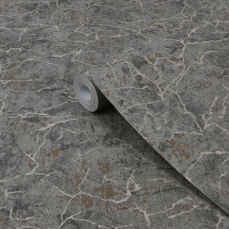 Boutique Wallpaper Double Roll, Onyx