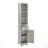 Tall Bathroom Cabinet, Freestanding Storage Cabinet With Drawer, MDF Board, Adjustable Shelf-159301448