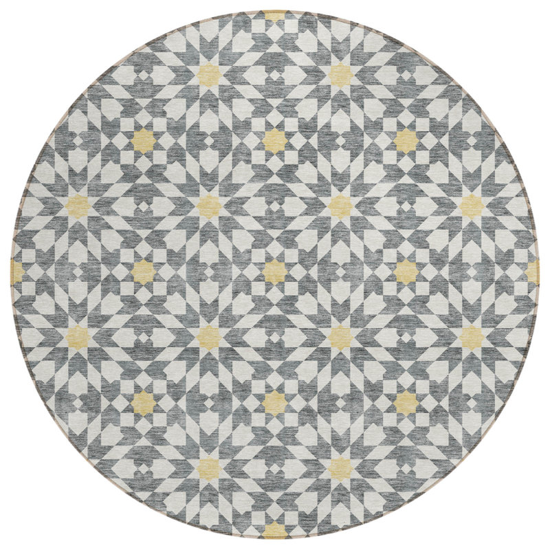 Tapis intérieur lavable 8 pi