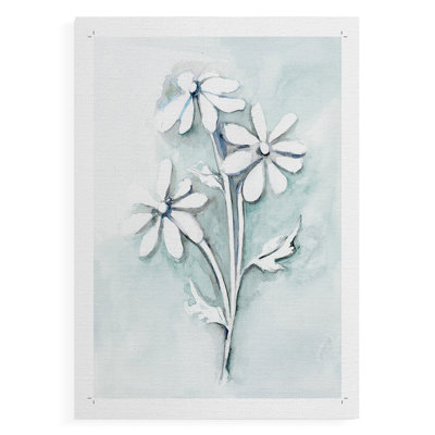 Bohemian Blue II -Canvas Print Only - NOT FRAMED