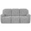 Housse tricotée pour fauteuil inclinable en jacquard-353697986