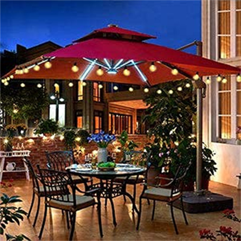 Amonii 15.2M 48 - Bulb Festoon Lights String Light (End to End Connectable)