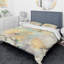 Ensemble de housse de couette en microfibre beige-38757033