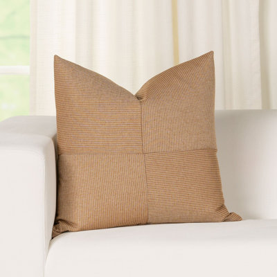 Redeem Cotton Blend Throw Pillow