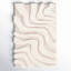 Ankara Abstract Handmade Wool Area Rug in Beige/Ivory-1462895207