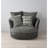 Hostivice Upholstered Swivel Chair And A Half