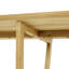 Natonya Oak Solid Wood Base Dining Table-111176582-111176576