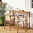 2 - Person Acacia Patio Outdoor Dining Set
