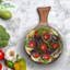  Bols à salade jetables transparents 24 oz avec couvercles - pour le déjeuner, la préparation des repas, les fruits et les salades (10)