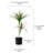 28'' Faux Yucca Tree in Pot