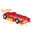 Lit plateforme Race Car, roues incluses-129230362