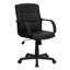 Chaise de bureau pivotante en leatherSoft avec accoudoirs - bureau personnel