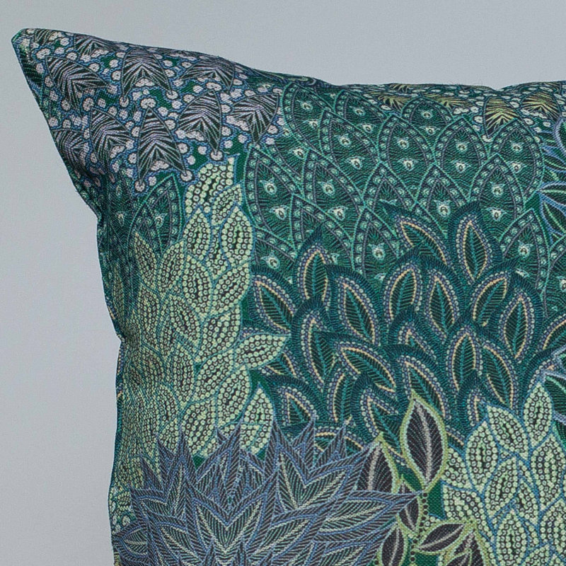 Santel Square Cushion, Polyester/Polyfill