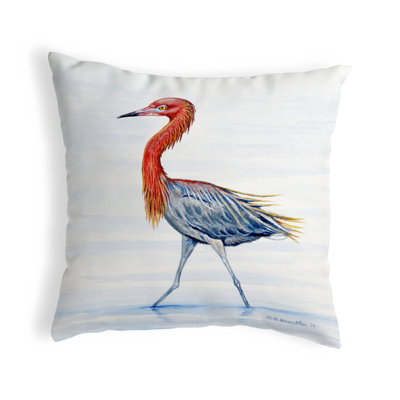  Coussin lombaire intérieur / extérieur Reddish Egret